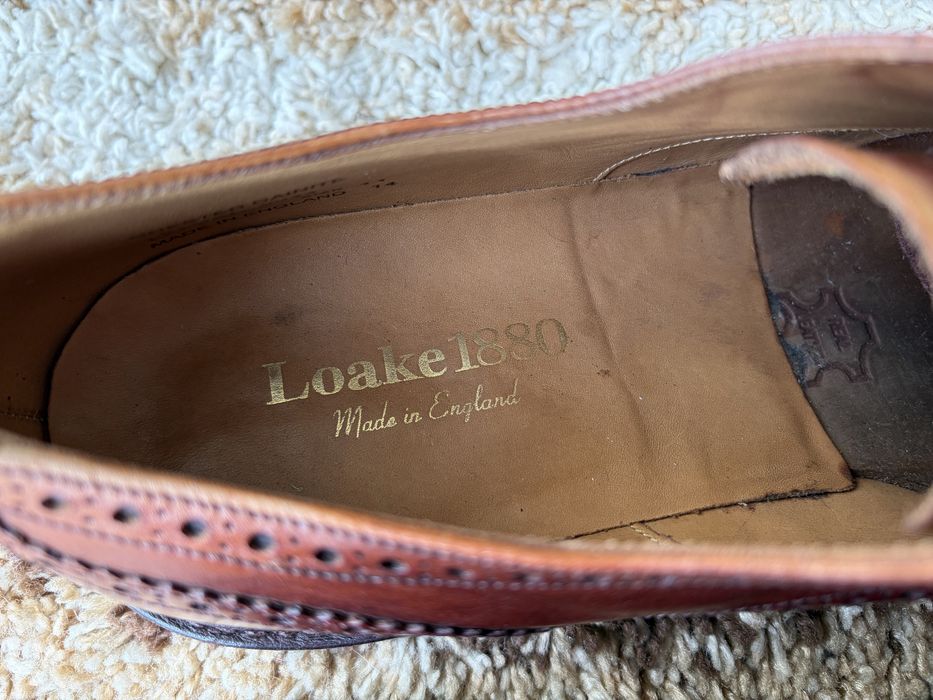 Броги loake 1880 chester dainite