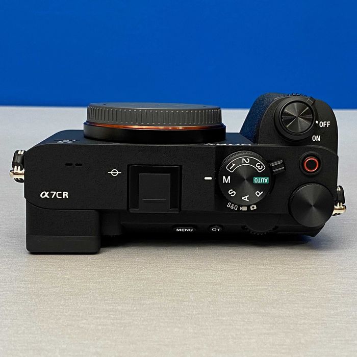 Sony A7CR (Corpo) - 61MP | NOVA | 3 ANOS DE GARANTIA