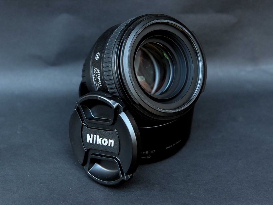 Об'єктив Nikon AF-S Nikkor 50mm f / 1.4G.