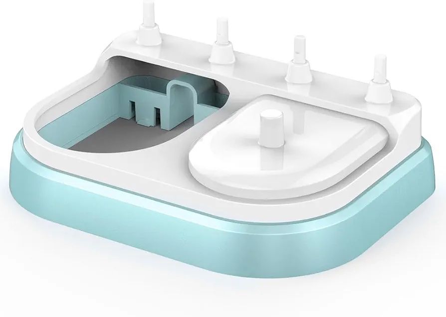 Uchwyt stojak organizer na szczoteczki elektryczne K857