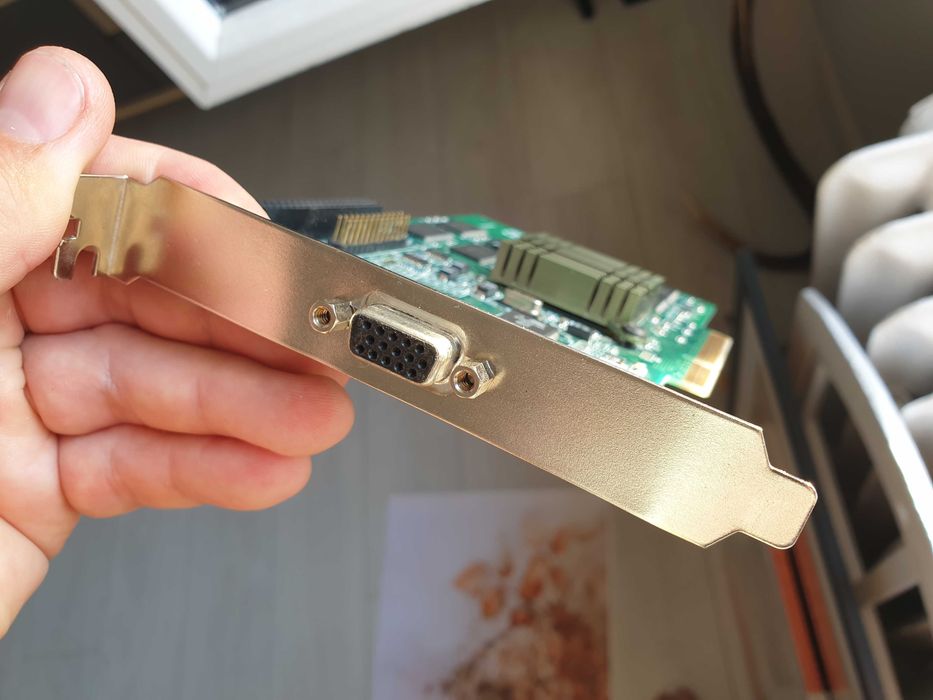 3Dfx VOODOO BANSHEE 16MB 3DeMON PV810 DCS ProVideo 16MB AGP sprawna