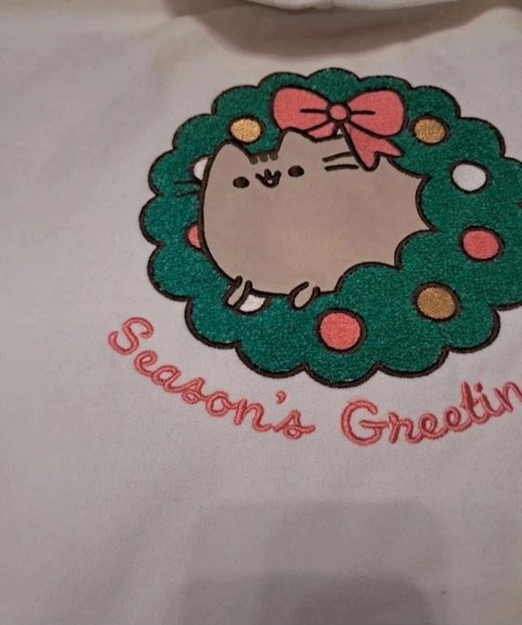 Bluza dziewczęca Reserved śliczna bialutka