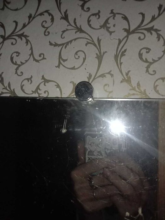 Дзеркало 1000Х1500 мм "срібло"