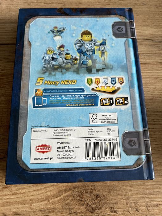Lego Nexo Knights Kodeks Rycerski