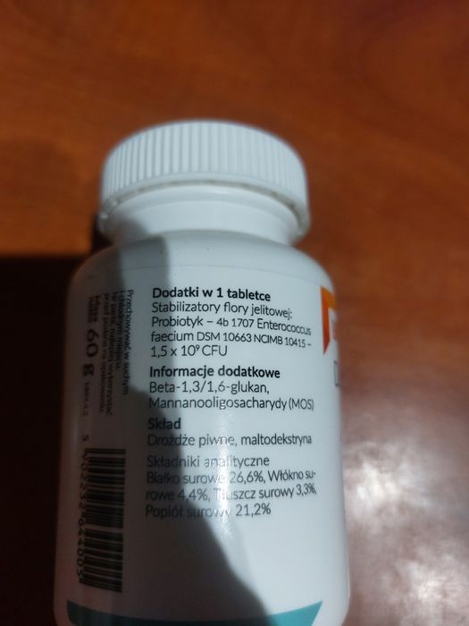 Probiotyki dla psa  Dolvit
