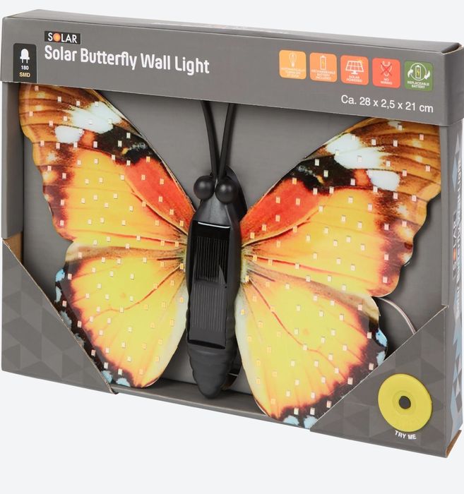 Świecący motyl WYSYLKA GRATIS!!!