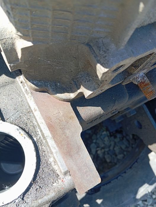 Мотор Ніссан Патрол 61. TB45