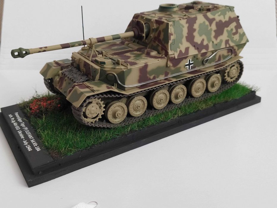 Czołg Niemiecki Elefant skala 1/43