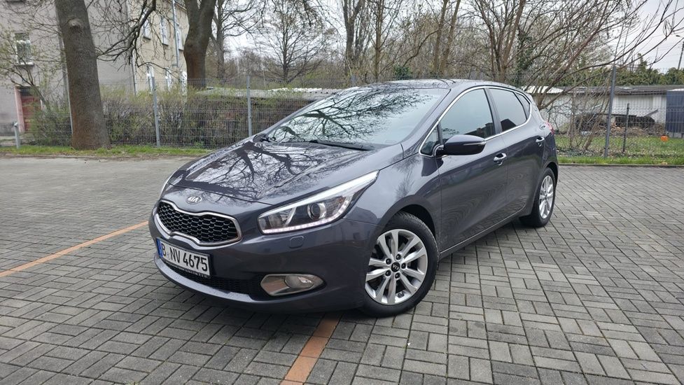 Kia Ceed Bi-Ksenon Ledy  Nawigacja Kamera Serwis Do Końca