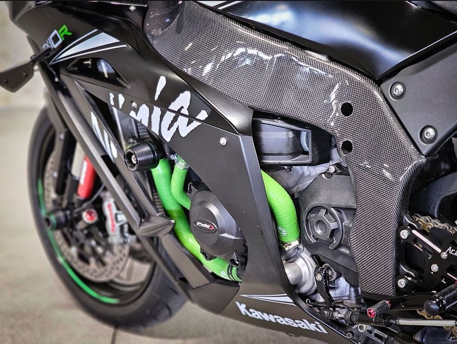 Kawasaki Zx10 R Akrapovic