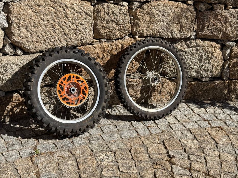 KTM 450 exc super motard + jantes TT