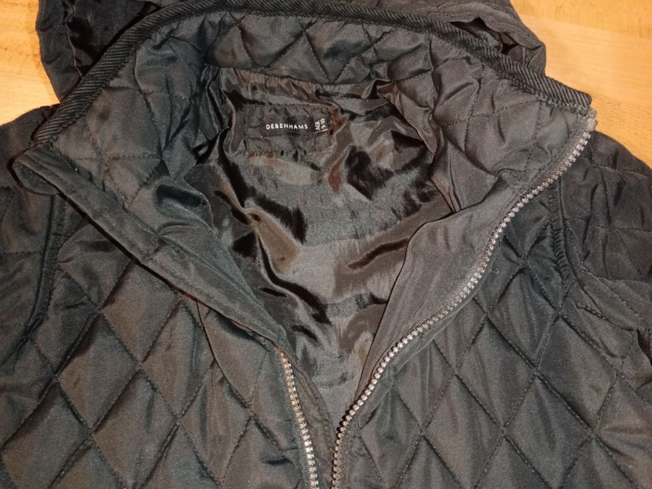 Kurtka pikowana na wiosnę