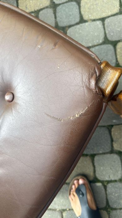 Набір 6 крісел дуб