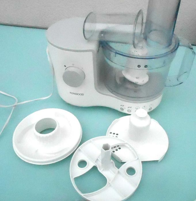 Robot kuchenny Kenwood FP 120 biały