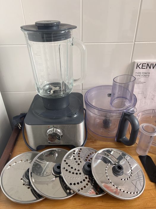 Robot de cozinha Kenwood FDM78