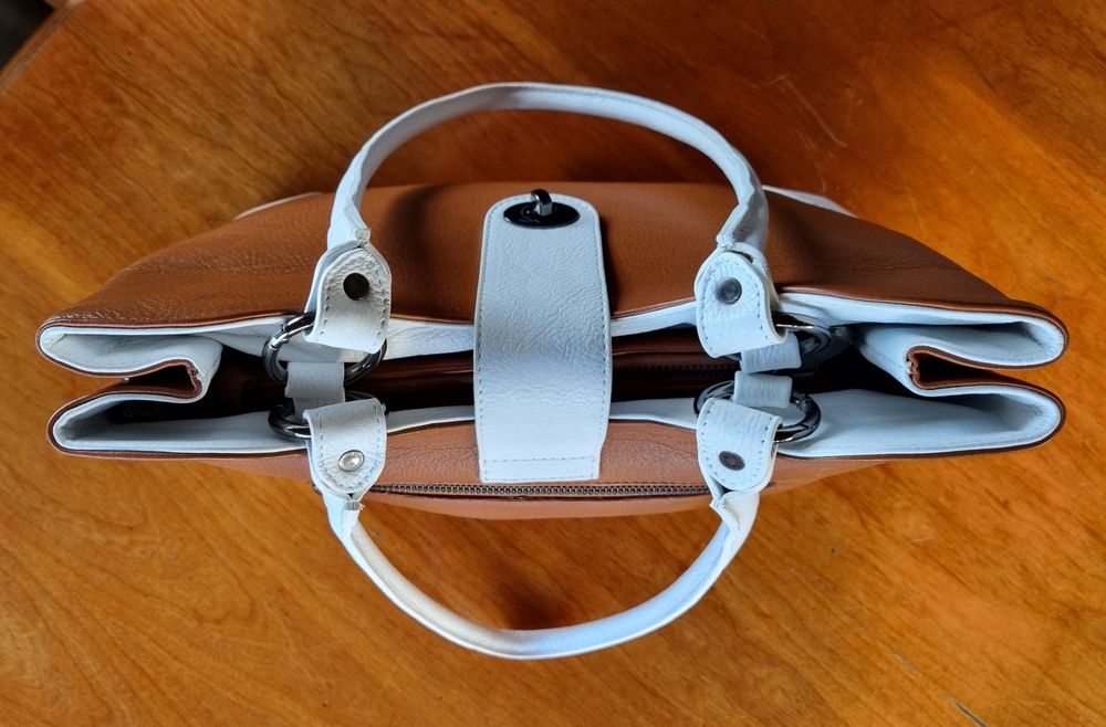 Torebka skórzana z Turcji