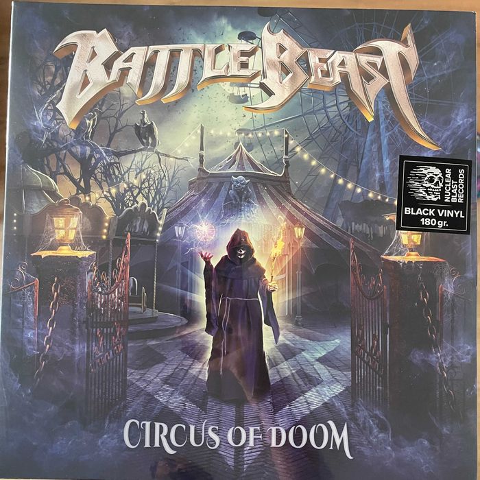 2LP Battle Beast - Circus Of Doom
