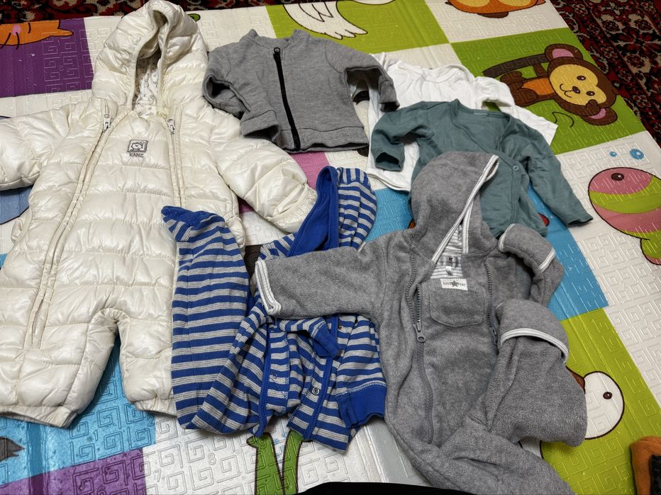 Лот зимовий пакетом на 2-3 міс