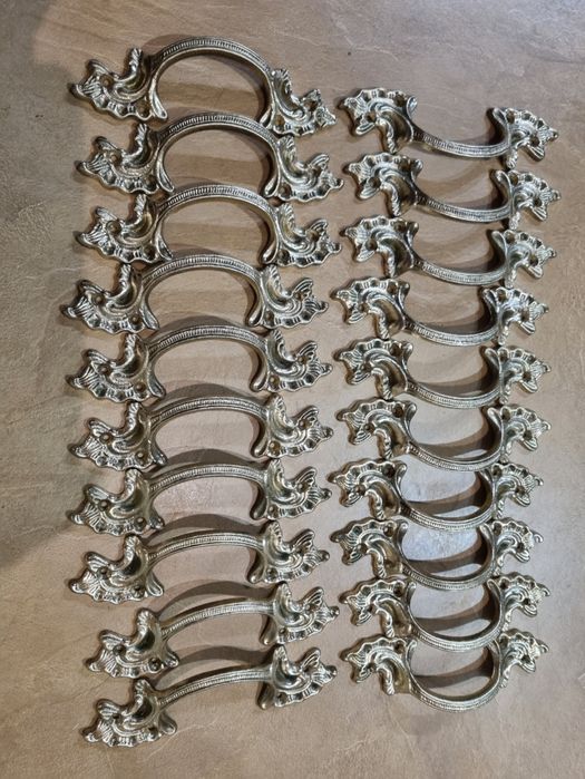 Ручки мебельні латунь