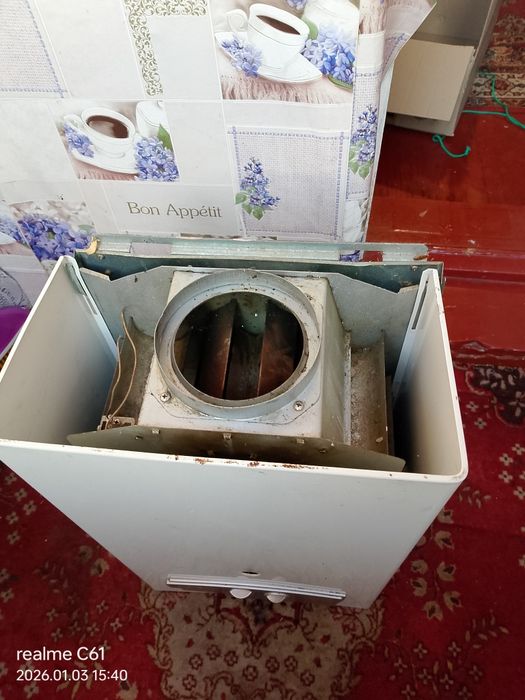 Газова колонка Termet Q  GE 19-02