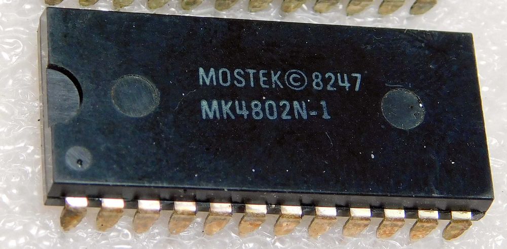 Układ Mostek pamięć statyczna MK4802N 1 [M1-CL]3