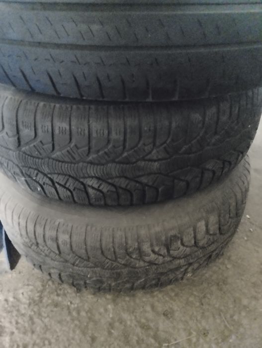 Witam sprzedam zimówki 5x112 j jedno koło do busa