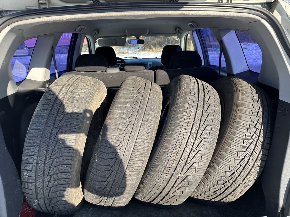 Mitshubishi Outlander II 2.0DiD 4x4 Nowe Sprzęgło,Opony 2xAlufelgi