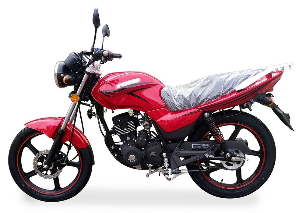 Дорожный мотоцикл Musstang Fosti 150