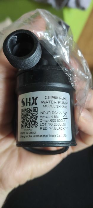 Насос новий опалення гарячої води без щітковий