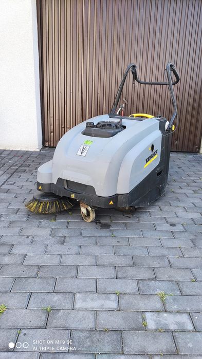 Zamiatarka Spalinowa Karcher KM 75/40W Honda GCV