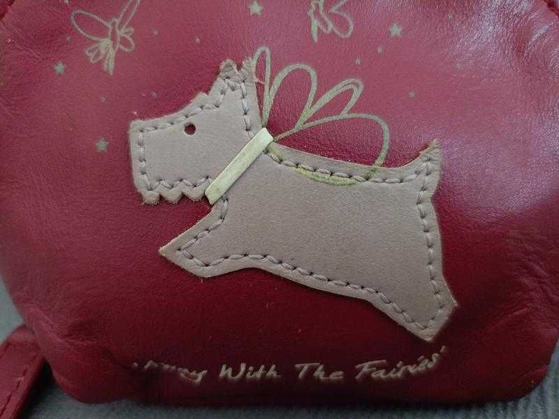 Radley London in lights маленький шкіряний гаманець монетниця
