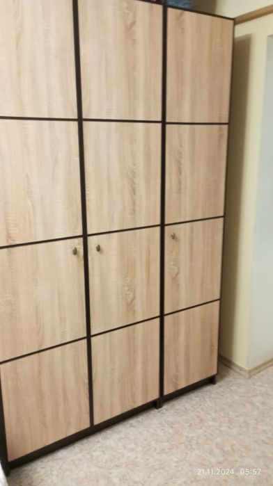 Срочно продам 2 Шкафа