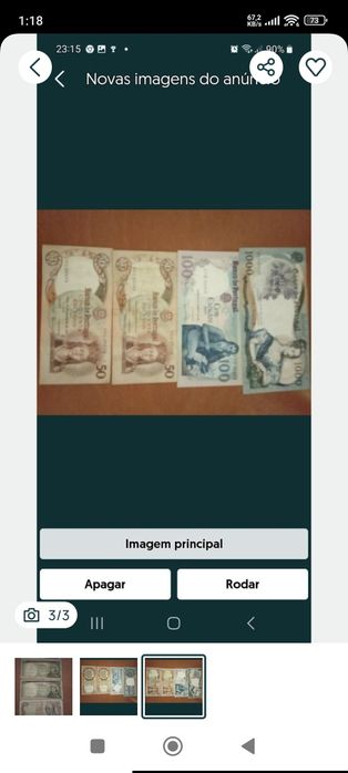 Moedas coleção novas