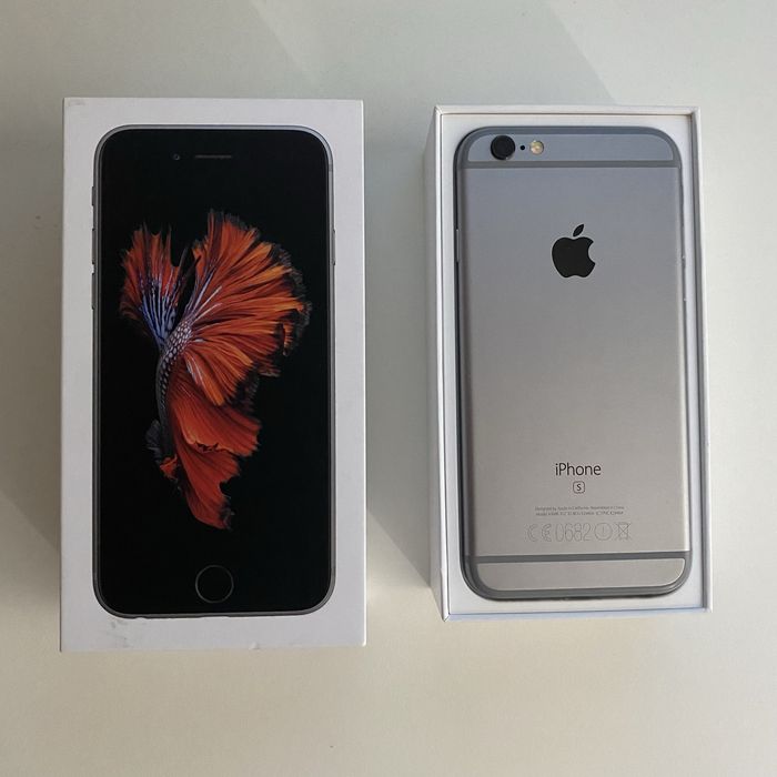 iPhone 6s 32 GB Space Gray