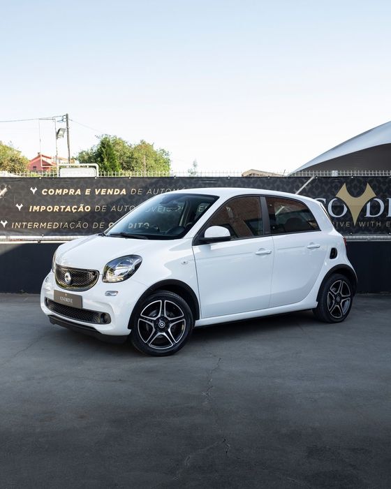 Smart ForFour 0.9 Passion 90