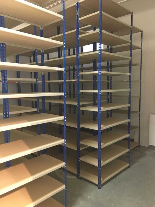 Regały do garażu piwnicy warsztatu mocna półka