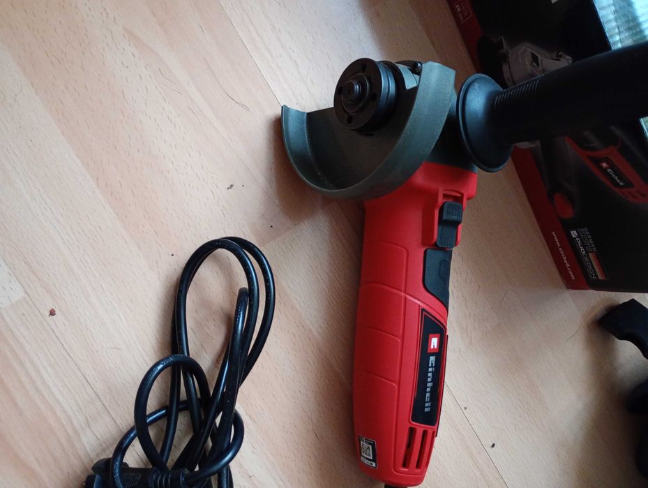 Szlifierka kątowa Einhell 750w