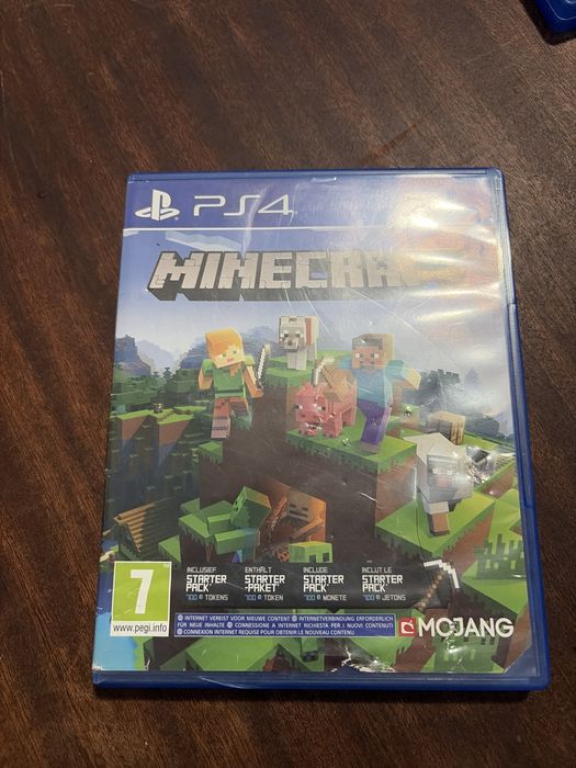 Minecreft ps4 usado