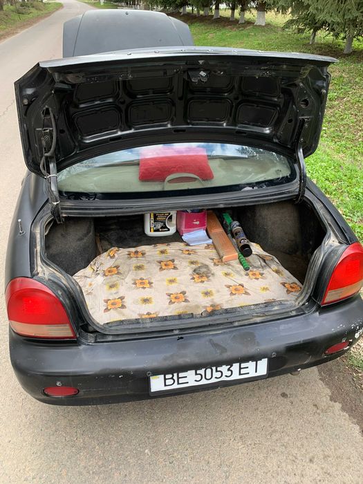 Hyundai Sonata 2001, 2.0 мкпп