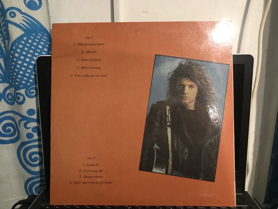 Пластинка винил Jon Bon Jovi - Blaze of glory (lp)