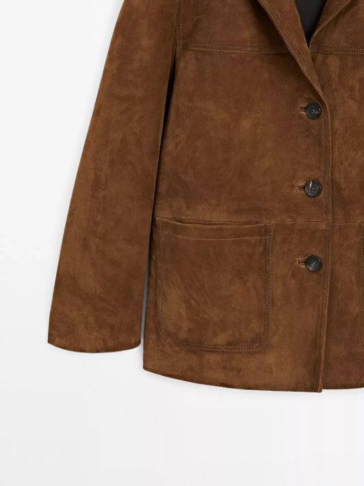 Blazer 100% Pele Camurça XL (Novo)