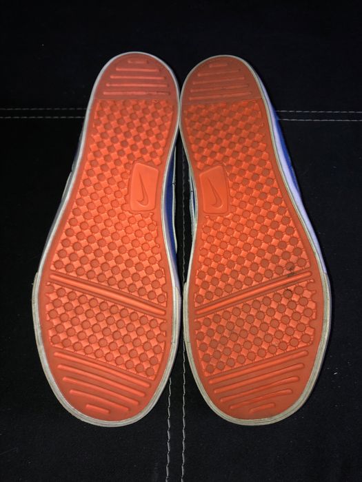 Buty Nike Carpi 3 granatowe białe