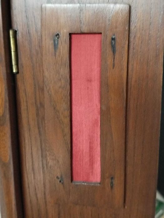 Relogio muito antigo A Boa Reguladora - Lobango 1929 Antiguidade