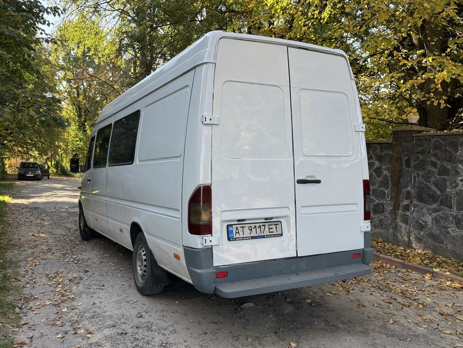 Sprinter 8+1 довгий