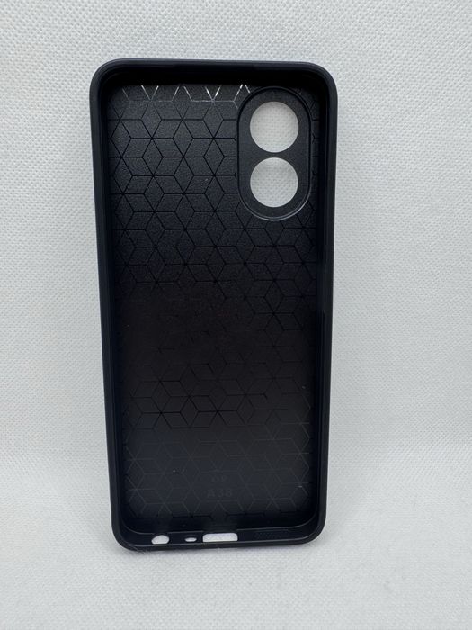 Брендовый чехол бампер для Oppo A18 A38 с рисунком противоударный а18