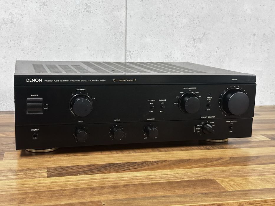 Denon PMA-560 wzmacniacz Stereo 2x70w 8 ohm