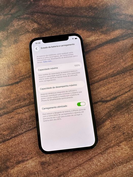 iPhone 12 256GB Preto Desbloqueado Como Novo