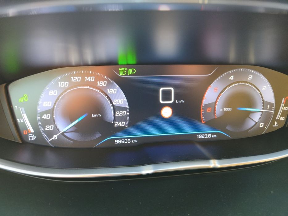 Peugeot 3008 II Kamera Manual 2020