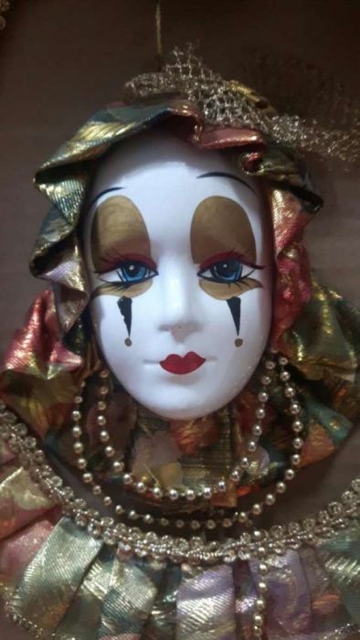 Obraz, ozdoba na ścianę z porcelany