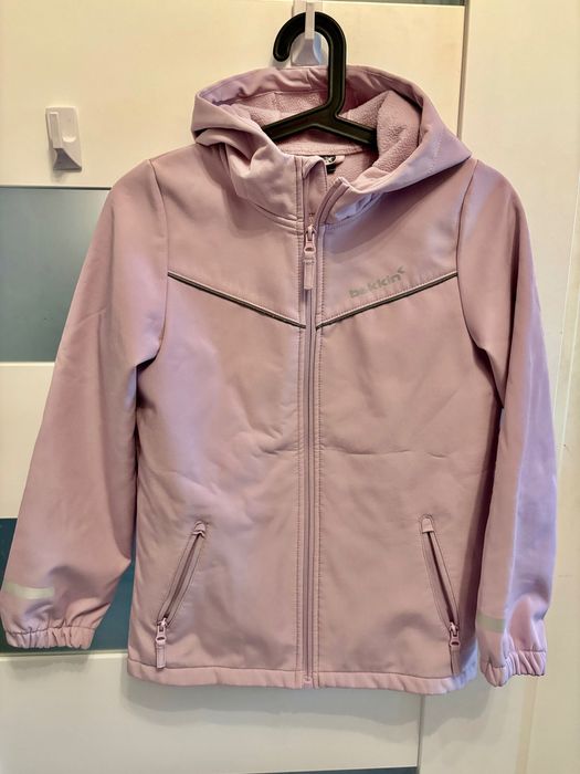 Kurtka dziewczęca typu softshell, roz. 152